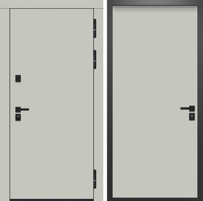 С двух сторон