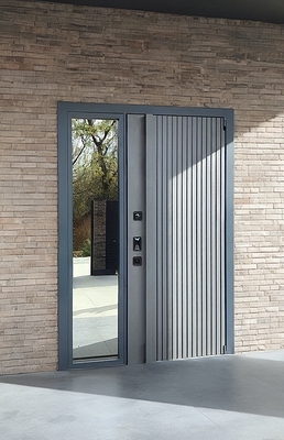 Дверь со стеклом сбоку Дверь со стеклом сбоку