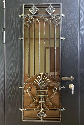 Решетка из кованого железа